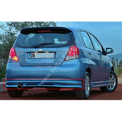 Chevrolet Kalos Uyumlu Yedek Parça HB Arka Tampon Eki