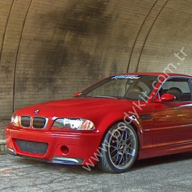 BMW E46 (1998-2005) Uyumlu Yedek Parça Flap M3 Tampon Uyumlu