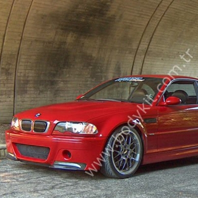 BMW E46 (1998-2005) Flap M3 Tampon Uyumlu