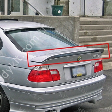 BMW E46 (1998-2005) AC Spoiler