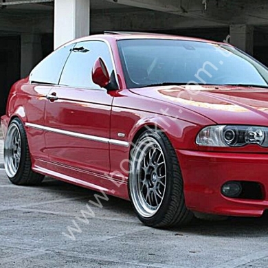 BMW E46 Coupe M Marşpiyel