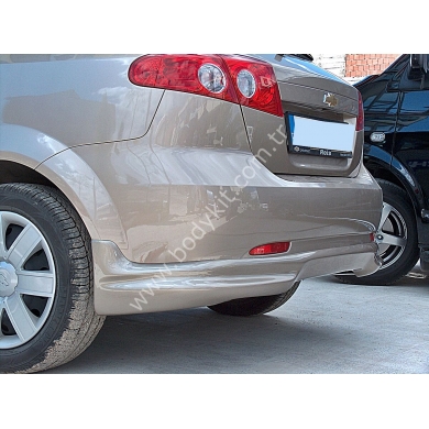 Chevrolet Lacetti Uyumlu Yedek Parça Arka Tampon Eki