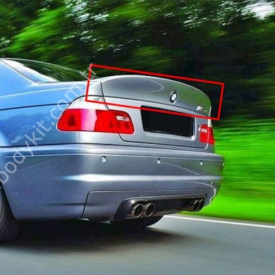 Bmw E46 Csl Spoiler Coupe