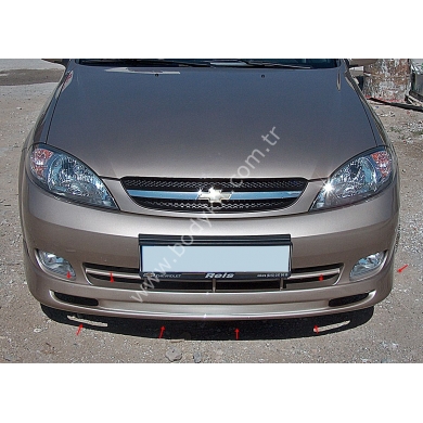 Chevrolet Lacetti Uyumlu Yedek Parça Ön Tampon Eki