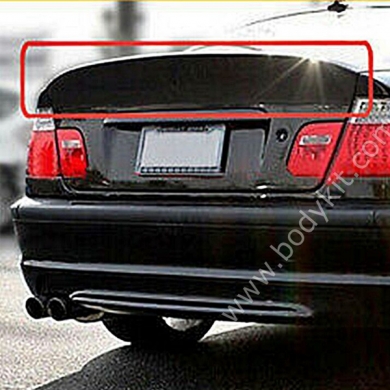 BMW E46 Sedan CSL Spoiler 4 Kapı Uyumlu