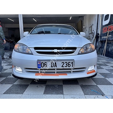 Chevrolet Lacetti HB Uyumlu Yedek Parça Ön Tampon Eki WTCC