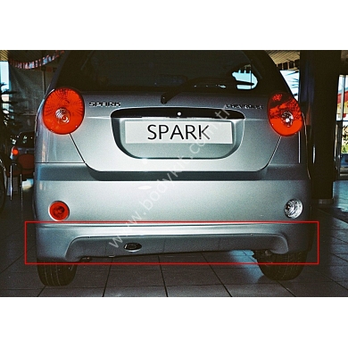 Chevrolet Spark Uyumlu Yedek Parça Arka Tampon Eki