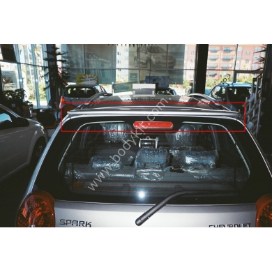 Chevrolet Spark Uyumlu Yedek Parça Spoiler