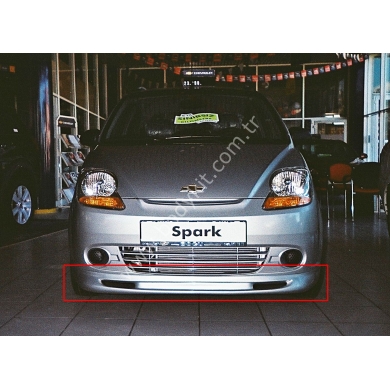 Chevrolet Spark Uyumlu Yedek Parça Ön Tampon Eki