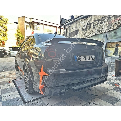 Chevrolet Lacetti Uyumlu Yedek Parça Sedan ArkaTampon Eki