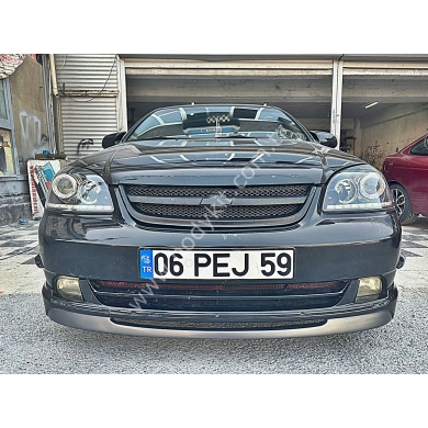 Chevrolet Lacetti Uyumlu Yedek Parça Sedan Ön Tampon Eki