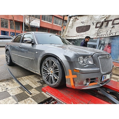 Chrysler 300 C Uyumlu Yedek Parça Ön Tampon Eki