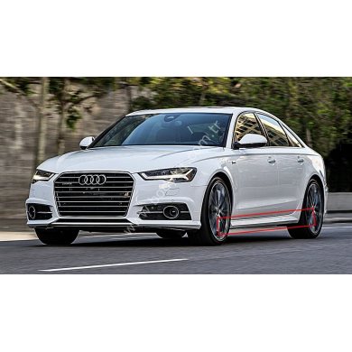 Audi A6 C7 Uyumlu Yedek Parça S Line Marşpiyel