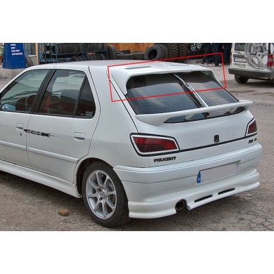 Peugeot 306 Uyumlu Yedek Parça  Spoiler