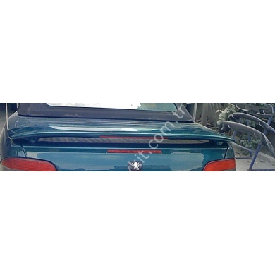Peugeot 306 Uyumlu Yedek Parça Cabrio Işıklı Spoiler