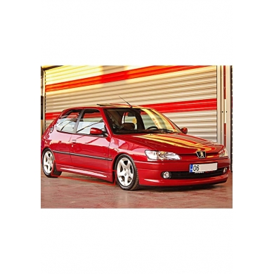 Peugeot 306 Uyumlu Yedek Parça Tek Kapı Marşpiyel