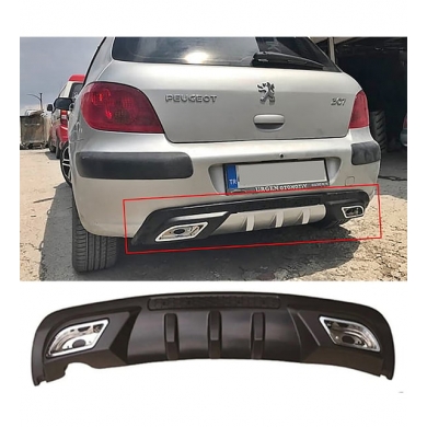 Peugeot 307 Uyumlu Yedek Parça Difüzör  Plastik