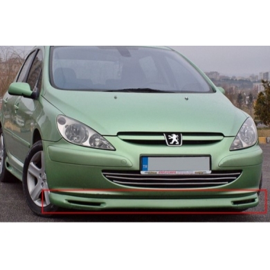 Peugeot 307 Uyumlu Yedek Parça Ön Tampon Eki