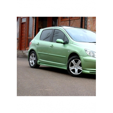 Peugeot 307 Uyumlu Yedek Parça Oluklu Yan Marşpiyel