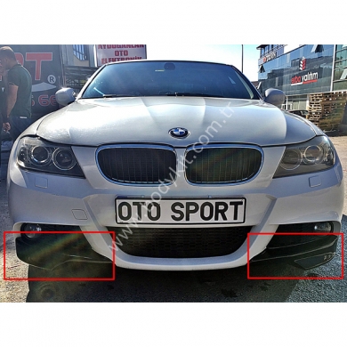 BMW E90 LCI M Flap Plastik 