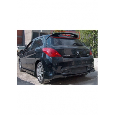 Peugeot 308 Uyumlu Yedek Parça Spoiler