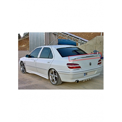 Peugeot 406 Uyumlu Yedek Parça Coupe Spoiler