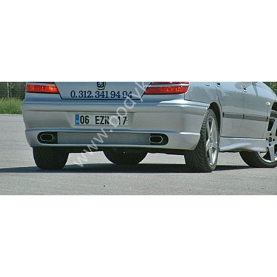 Peugeot 406 Uyumlu Yedek Parça Arka Tampon