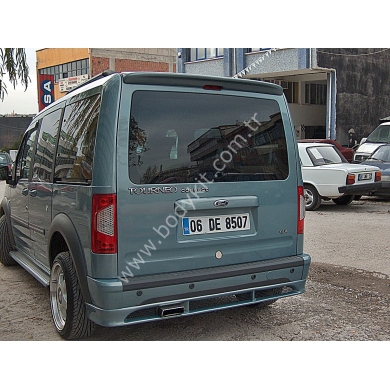 Ford Connect  Uyumlu Yedek Parça  Arka Tampon Eki Izgaralı
