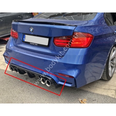 BMW F80 Uyumlu Yedek Parça M3 Difüzör