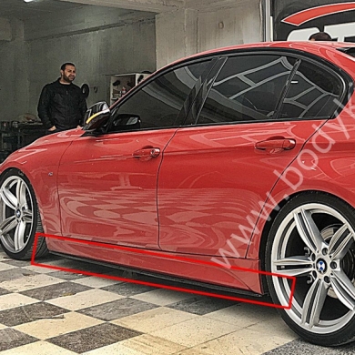 Bmw F30 Marşpiyel Lip - Plastik