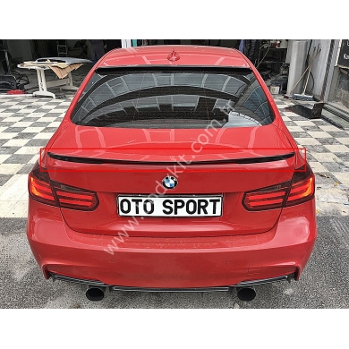 BMW F30 Uyumlu Yedek Parça Spoiler