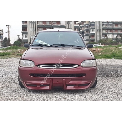 Ford Escord Uyumlu Yedek Parça  Ön Tampon Eki