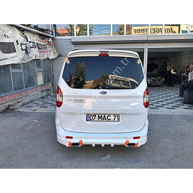 Ford Courier  Uyumlu Yedek Parça Arka Tampon Eki