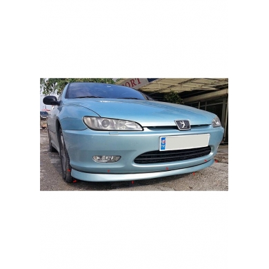 Peugeot 406 Uyumlu Yedek Parça Coupe Ön Tampon Eki