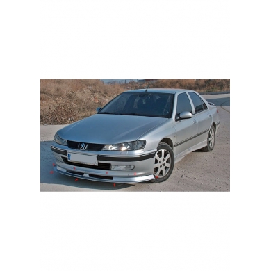 Peugeot 406 Uyumlu Yedek Parça Ön Tampon Eki