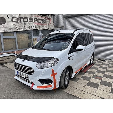 Ford Courier  Uyumlu Yedek Parça Oluklu Marşpiel