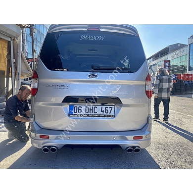 Ford Courier Uyumlu Yedek Parça  Arka Tampon Ek