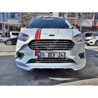 Ford Courier  Uyumlu Yedek Parça  Makyajlı Ön Tampon Eki