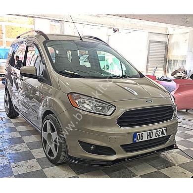Ford Courier  Uyumlu Yedek Parça Ön Tampon Lip Plastik