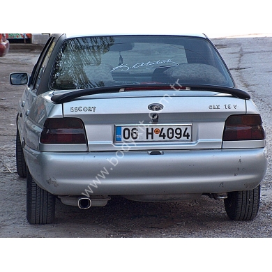 Ford Escord  Uyumlu Yedek Parça Sedan Işıklı Spoier