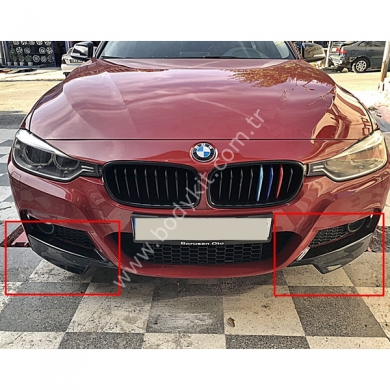 BMW F30 FLPA Plastik