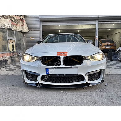 BMW F30 F80 Uyumlu Yedek Parça M3 Ön Tampon Lİp