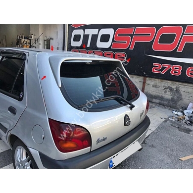 Ford Fiesta Uyumlu Yedek Parça  Büyük Spoiler