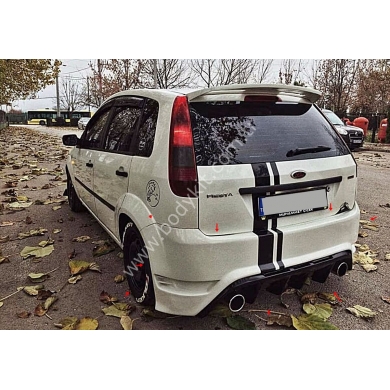 Ford Fiesta  Uyumlu Yedek Parça RS Arka Tampon