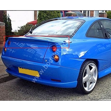 Fiat Coupe Uyumlu Yedek Parça 3 Parça Spoiler