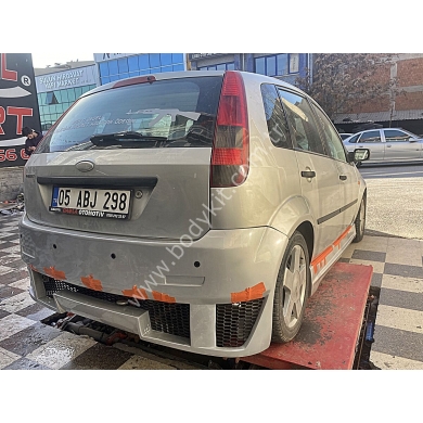 Ford Fiesta  Uyumlu Yedek Parça Arka Tampon