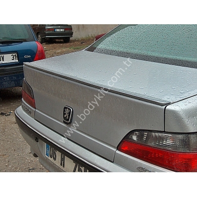 Peugeot 406 Uyumlu Yedek Parça İnce Spoiler