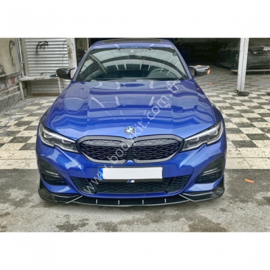 BMW G20 (2017-2020) Ön Lip 3 Parça 