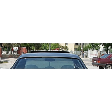 Peugeot 406 Uyumlu Yedek Parça Cam Üstü Spoiler