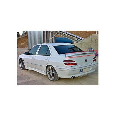 Peugeot 406 Spoiler